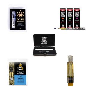 Discounted Mix Package 1 Vape Pen + 4 Cartridges