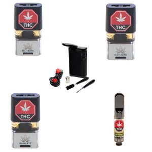 -20% 1 Vape Pen + 4 THC Oil Cartridge