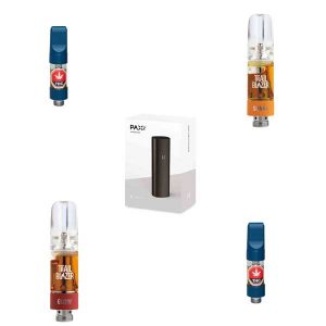 1 Vape Pen + 4 THC Oil Cartridge